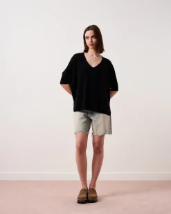 Absolut Cashmere Kate<DAMES V-Hals|100% Kasjmier