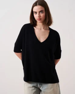 Absolut Cashmere Kate<DAMES V-Hals|100% Kasjmier