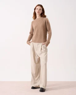 Absolut Cashmere Keelin<DAMES Ronde Hals