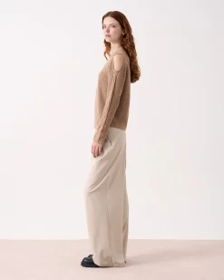 Absolut Cashmere Keelin<DAMES Ronde Hals