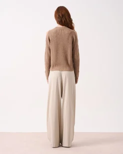 Absolut Cashmere Keelin<DAMES Ronde Hals