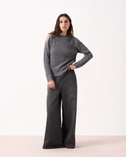 Absolut Cashmere Keelin<DAMES Ronde Hals