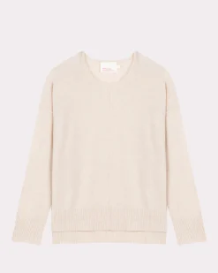 Absolut Cashmere Kenza<DAMES Ronde Hals|100% Kasjmier