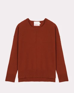 Absolut Cashmere Kenza<DAMES Ronde Hals|100% Kasjmier