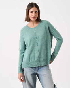 Absolut Cashmere Kenza<DAMES Ronde Hals|100% Kasjmier