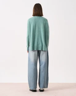 Absolut Cashmere Kenza<DAMES Ronde Hals|100% Kasjmier