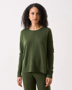Absolut Cashmere Kenza<DAMES Ronde Hals|100% Kasjmier
