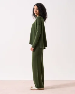 Absolut Cashmere Kenza<DAMES Ronde Hals|100% Kasjmier