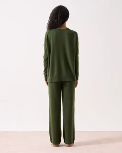 Absolut Cashmere Kenza<DAMES Ronde Hals|100% Kasjmier