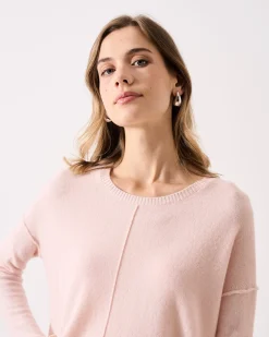 Absolut Cashmere Kenza<DAMES Ronde Hals|100% Kasjmier