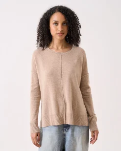 Absolut Cashmere Kenza<DAMES Ronde Hals|100% Kasjmier