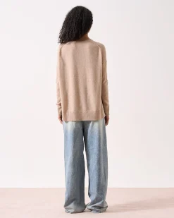 Absolut Cashmere Kenza<DAMES Ronde Hals|100% Kasjmier
