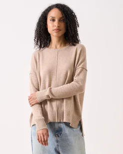 Absolut Cashmere Kenza<DAMES Ronde Hals|100% Kasjmier