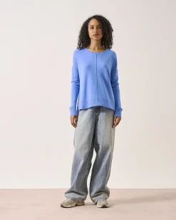 Absolut Cashmere Kenza<DAMES Ronde Hals|100% Kasjmier
