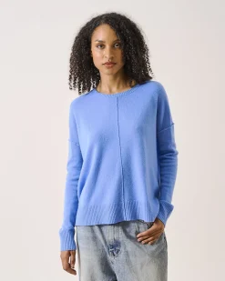 Absolut Cashmere Kenza<DAMES Ronde Hals|100% Kasjmier
