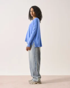 Absolut Cashmere Kenza<DAMES Ronde Hals|100% Kasjmier