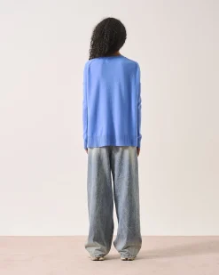 Absolut Cashmere Kenza<DAMES Ronde Hals|100% Kasjmier