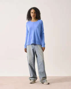 Absolut Cashmere Kenza<DAMES Ronde Hals|100% Kasjmier