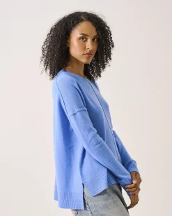 Absolut Cashmere Kenza<DAMES Ronde Hals|100% Kasjmier