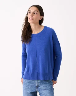Absolut Cashmere Kenza<DAMES Ronde Hals|100% Kasjmier