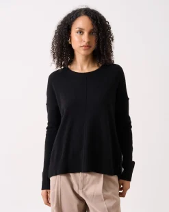 Absolut Cashmere Kenza<DAMES Ronde Hals|100% Kasjmier