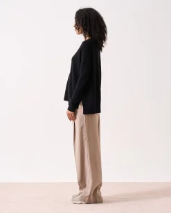 Absolut Cashmere Kenza<DAMES Ronde Hals|100% Kasjmier