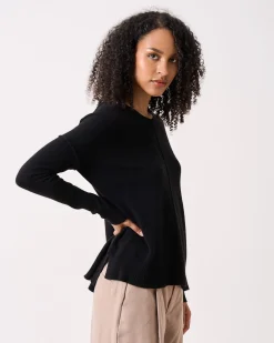 Absolut Cashmere Kenza<DAMES Ronde Hals|100% Kasjmier