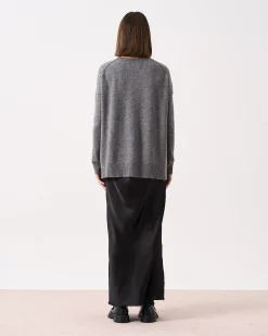 Absolut Cashmere Kenza<DAMES Ronde Hals|100% Kasjmier