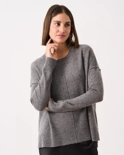 Absolut Cashmere Kenza<DAMES Ronde Hals|100% Kasjmier