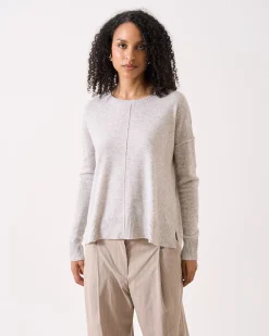Absolut Cashmere Kenza<DAMES Ronde Hals|100% Kasjmier