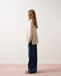 Absolut Cashmere Kenza<DAMES Ronde Hals|100% Kasjmier