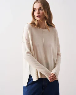 Absolut Cashmere Kenza<DAMES Ronde Hals|100% Kasjmier