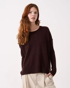 Absolut Cashmere Kenza<DAMES Ronde Hals|100% Kasjmier