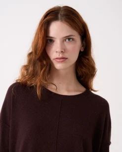 Absolut Cashmere Kenza<DAMES Ronde Hals|100% Kasjmier