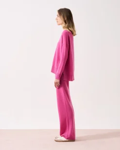 Absolut Cashmere Kenza<DAMES Ronde Hals|100% Kasjmier