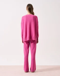 Absolut Cashmere Kenza<DAMES Ronde Hals|100% Kasjmier