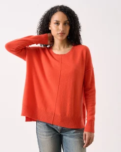 Absolut Cashmere Kenza<DAMES Ronde Hals|100% Kasjmier