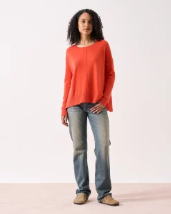 Absolut Cashmere Kenza<DAMES Ronde Hals|100% Kasjmier