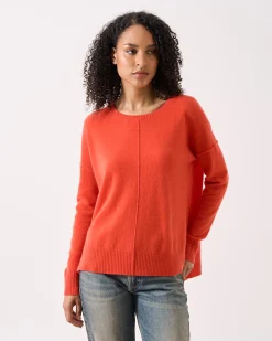 Absolut Cashmere Kenza<DAMES Ronde Hals|100% Kasjmier