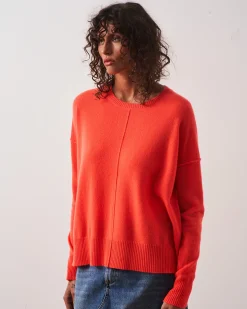 Absolut Cashmere Kenza<DAMES Ronde Hals|100% Kasjmier
