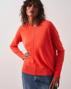 Absolut Cashmere Kenza<DAMES Ronde Hals|100% Kasjmier
