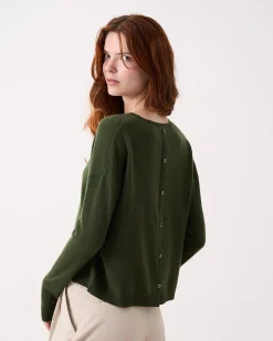 Absolut Cashmere Lisa<DAMES Ronde Hals|100% Kasjmier