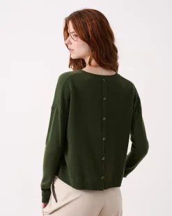 Absolut Cashmere Lisa<DAMES Ronde Hals|100% Kasjmier