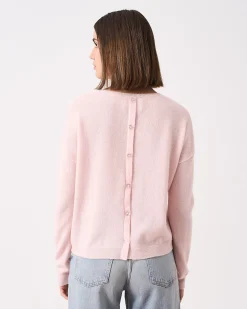 Absolut Cashmere Lisa<DAMES Ronde Hals|100% Kasjmier