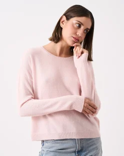 Absolut Cashmere Lisa<DAMES Ronde Hals|100% Kasjmier