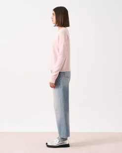 Absolut Cashmere Lisa<DAMES Ronde Hals|100% Kasjmier