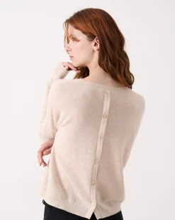 Absolut Cashmere Lisa<DAMES Ronde Hals|100% Kasjmier
