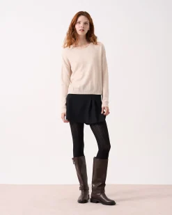 Absolut Cashmere Lisa<DAMES Ronde Hals|100% Kasjmier