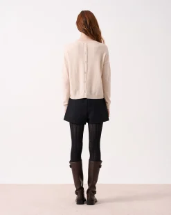 Absolut Cashmere Lisa<DAMES Ronde Hals|100% Kasjmier