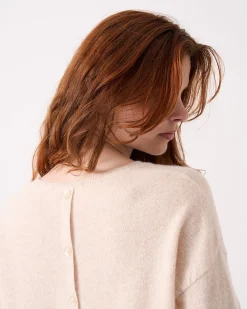 Absolut Cashmere Lisa<DAMES Ronde Hals|100% Kasjmier